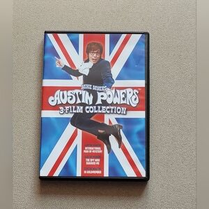 AUSTIN POWERS 3-Film Collection DVD